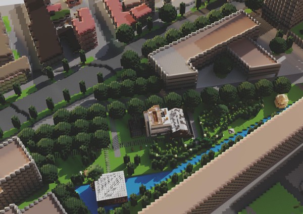 Lycée Jacques Brel - Le Square du Moulin Fayvon - année scolaire 2022/23 - Participants : Élèves de 2nde, deux enseignant·e·s, un urbaniste (O'zone), un designer et un chercheur (IRI)