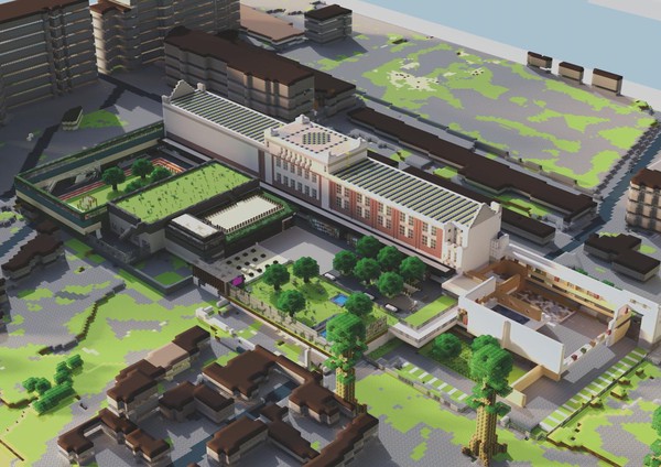 Collège Raymond Poincaré - La cour de récréation - année scolaire 2021/22 - Participants : Élèves de 5ème, trois enseignant·e·s, une urbaniste (O'zone), un designer et un chercheur (IRI)