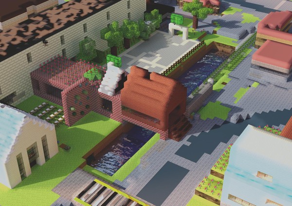 Collège Henri Barbusse - La « Vieille Mer » - année scolaire 2021/22 - Participants : Élèves de 5ème, trois enseignant·e·s, une urbaniste (O'zone), un designer et un chercheur (IRI)