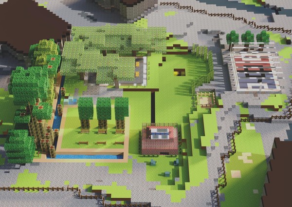 Lycée Jacques Brel - La cour de récréation - année scolaire 2021/22 - Participants : Élèves de 2nde, trois enseignant·e·s, deux urbaniste (O'zone), un designer et un chercheur (IRI)