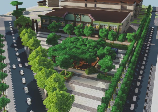 Collège Raymond Poincaré - La Place de la Fraternité - année scolaire 2021/22 - Participants : Élèves de 4ème, trois enseignant·e·s, un urbaniste (O'zone), un designer et un chercheur (IRI)