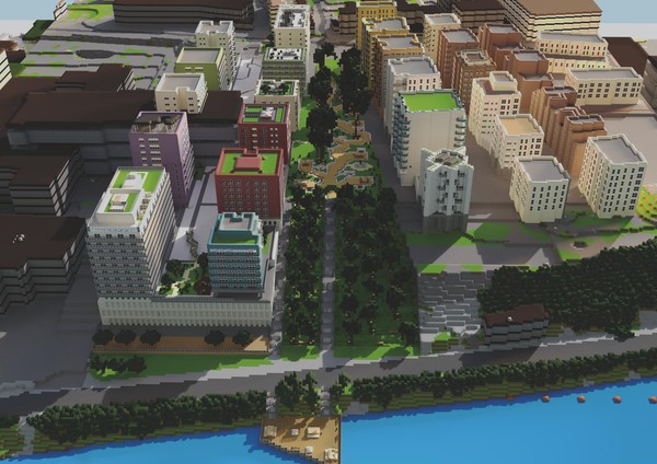 Collège Dora Maar - Le « mail Finot » - année scolaire 2023/24 - Participants : Élèves de 3ème, deux enseignant·e·s, une urbaniste (O'zone), un designer et un chercheur (IRI)