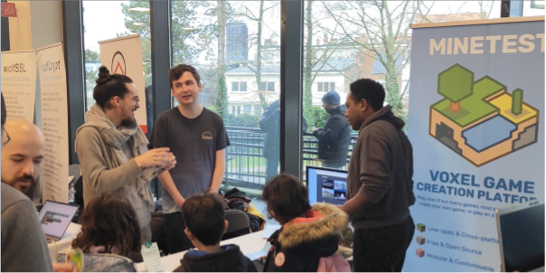 Présentation de la Démarche au FOSDEM 2024